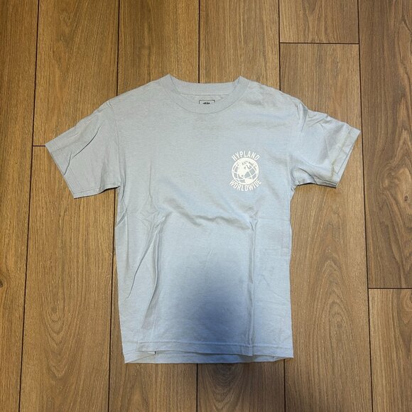 Hypland Blue Graphic T-Shirt - Picture 1 of 1